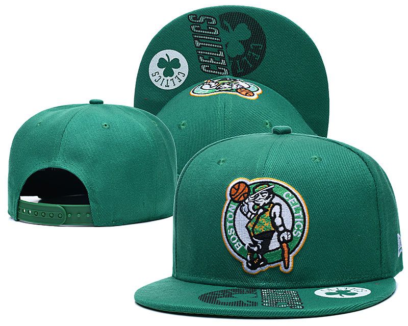 2020 NBA Boston Celtics Hat 2020915->nfl hats->Sports Caps